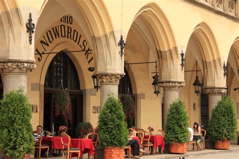 krakow poland dining